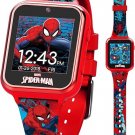 Accutime Marvel Spider-Man Red Educational Touchscreen Smart Watch Toy for Boys, Girls, Accutime Marvel Spider-Man Red Educational Touchscreen Smart Watch Toy for Boys, Girls,