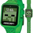 Minecraft Kids Smart Watch – Touchscreen Interactive Watch with 10 Customizable Clock Faces Minecraft Kids Smart Watch – Touchscreen Interactive Watch with 10 Customizable Clock Faces