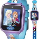Accutime Kids Disney Frozen Smart Watch with Camera for Kids and Toddlers - Accutime Kids Disney Frozen Smart Watch with Camera for Kids and Toddlers -