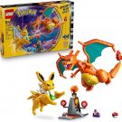 LEGO Pokémon SMART Play: Charizard vs. Jolteon Ultimate Battle 72167 | All-in-One Building Set LEGO Pokémon SMART Play: Charizard vs. Jolteon Ultimate Battle 72167 | All-in-One Building Set