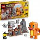 LEGO Pokémon SMART Play: Charmander and Geodude's Cavern Clash 72157 | Compatible Set LEGO Pokémon SMART Play: Charmander and Geodude's Cavern Clash 72157 | Compatible Set