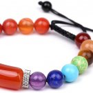 Unisex Healing Stone Bracelets Natural Gemstone Charm Stretch Bracelet Crystal Energy Unisex Healing Stone Bracelets Natural Gemstone Charm Stretch Bracelet Crystal Energy