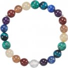 Natural Stone Beaded Bracelets for Women, 7 Chakra Healing Crystal Bracelet, 6mm/8mm Handmade Natural Stone Beaded Bracelets for Women, 7 Chakra Healing Crystal Bracelet, 6mm/8mm Handmade