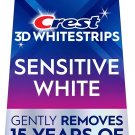Crest 3DWhitestrips Sensitive White At-Home Teeth Whitening Kit, 18 Treatments, Crest 3DWhitestrips Sensitive White At-Home Teeth Whitening Kit, 18 Treatments,