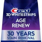 3DWhitestrips Age Renew At-Home Teeth Whitening Kit, 21 Treatments, 25 Levels Whiter, 3DWhitestrips Age Renew At-Home Teeth Whitening Kit, 21 Treatments, 25 Levels Whiter,
