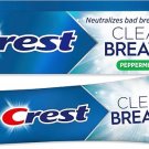 Crest Toothpaste Clean Breath Peppermint 4.6oz – Neutralizes Bad Breath, Crest Toothpaste Clean Breath Peppermint 4.6oz – Neutralizes Bad Breath,
