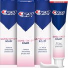 Crest Sensitivity Toothpaste 4.8 oz (3 Pack), Relieves Sensitivity, Strengthens Gums, Anticavity Crest Sensitivity Toothpaste 4.8 oz (3 Pack), Relieves Sensitivity, Strengthens Gums, Anticavity
