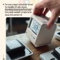 Retro 1984 Apple Macintosh 128K Design Digital Alarm Clock Maclock Rechargeable