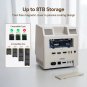 Wokyis Retro Macintosh Design Docking Station & 5" Monitor for Mac Mini M4 10Gbp