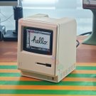 3D Print Retro Macintosh 1984 Design 5 Inch Secondary Screen Mac Mini M4 Case
