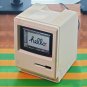 3D Print Retro Macintosh 1984 Design 5 Inch Secondary Screen Mac Mini M4 Case