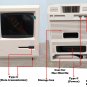 3D Print Retro Macintosh 1984 Design 5 Inch Secondary Screen Mac Mini M4 Case