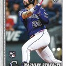 Warming Bernabel 2026 Topps Rookie #55 Colorado Rockies Baseball Card