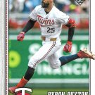 Byron Buxton 2026 Topps #255 Minnesota Twins Baseball Card