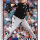 Brandyn Garcia 2026 Topps Rookie #163 Arizona Diamondbacks Baseball Card
