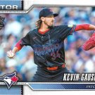 Kevin Gausman 2026 Topps #311 Toronto Blue Jays Baseball Card