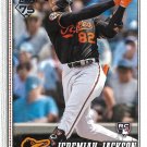 Jeremiah Jackson 2026 Topps Rookie #277 Baltimore Orioles Baseball Card
