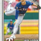 Jack Leiter 2026 Topps #208 Texas Rangers Baseball Card