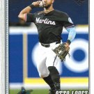 Otto Lopez 2026 Topps #194 Miami Marlins Baseball Card