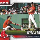 Marcelo Mayer, Roman Anthony 2026 Topps #260 Boston Red Sox Baseball Card