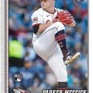 Parker Messick 2026 Topps Rookie #67 Cleveland Guardians Baseball Card