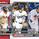 Kyle Schwarber, Shohei Ohtani, Juan Soto 2026 Topps #84 Phillies, Dodgers, Mets Baseball Card Kyle Schwarber, Shohei Ohtani, Juan Soto 2026 Topps #84 Phillies, Dodgers, Mets Baseball Card