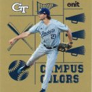 Carson Ballard 2026 Onit Georgia Tech Campus Colors #CC-2 Baseball Card
