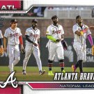 Atlanta Braves 2026 Topps #640 Baseball Team Card Atlanta Braves 2026 Topps #640 Baseball Team Card
