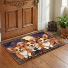 Corgi Sisters Just A Bunch Of Hocus Pocus Doormat 35.8" x 23.6" Corgi Sisters Just A Bunch Of Hocus Pocus Doormat 35.8" x 23.6"