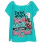 I'm Not Always A Train Wreck Women's Casual Crew Neck Pleated Shirt