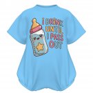 I Drink Till I Pass Out Baby Short-Sleeve Romper I Drink Till I Pass Out Baby Short-Sleeve Romper