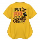 I Put The Poo in Spooky Baby Short-Sleeve Romper I Put The Poo in Spooky Baby Short-Sleeve Romper