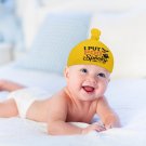 I Put The Poo in Spooky Top Knot Hat for Baby