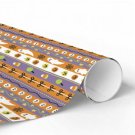Coquette Halloween Pattern Gift Wrapping Paper-Coated Paper 72"x 22"