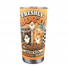 Freshly Boo'd Coffee 20oz Mobile Tumbler with Clear Slide Lid
