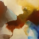 Abstract Original Dreaming of Flight Theme Painting, "Have a Dream"