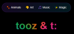tooz & t : From Notes to Music