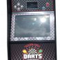 E-Z FUN DART MACHINE DX (Full-Size Commercial Dart Machine (Silver/Black)