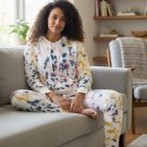 Jenni tie dye hooded pajama set. Lounge