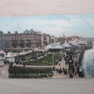 Prince's Parade And Pavilion, Bridlington, UK. Genuine, Original, Real Photo Postcard (RPPC)