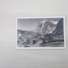 Grindelwald, Wetlerhora, Switzerland, Genuine, Original, Real Photo Postcard (RPPC) Postcard. Grindelwald, Wetlerhora, Switzerland, Genuine, Original, Real Photo Postcard (RPPC) Postcard.