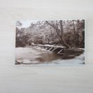 Tarr Steps, Exmoor, Devon, Genuine, Original, Real Photo (RPPC) Postcard. Tarr Steps, Exmoor, Devon, Genuine, Original, Real Photo (RPPC) Postcard.