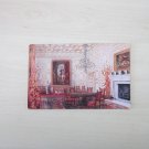 Great Dining Room, Warwick Castle, UK. Genuine, Original, Postcard. Great Dining Room, Warwick Castle, UK. Genuine, Original, Postcard.
