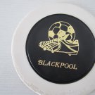 1970s Blackpool Football Club, Vintage Car Tax Holder, Souvenir, Collectible.