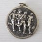 WIGAN Athletic Football Club 10k Run Road Running Silver Coloured Medal 1985 Barnes.