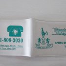 1986-87 Season, Tottenham Hotspur Football Members' Club Used Season Ticket Booklet/Pass