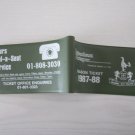 1987-88 Season, Tottenham Hotspur Football Club Used Season Ticket Booklet/Pass
