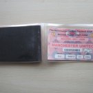 1997-98 Season, Manchester United Football Club Used Season Ticket Booklet/Pass.