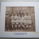 RARE! 1906 Large Vintage Football Club Photograph, Queen's Down Football Club.