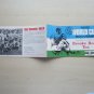 1966 World Cup Souvenir By Brooke Bond Tea, Brochure, Magazine, Memorabilia.